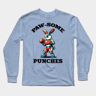 Bunny Boxer Long Sleeve T-Shirt